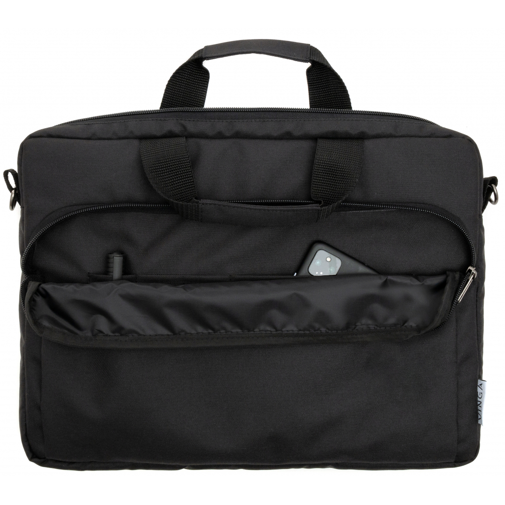 Сумка для ноутбука Vinga 15.6" NB130 black (NB130BK) - 3 Сумка для ноутбука Vinga 15.6" NB130 black (NB130BK) - 3