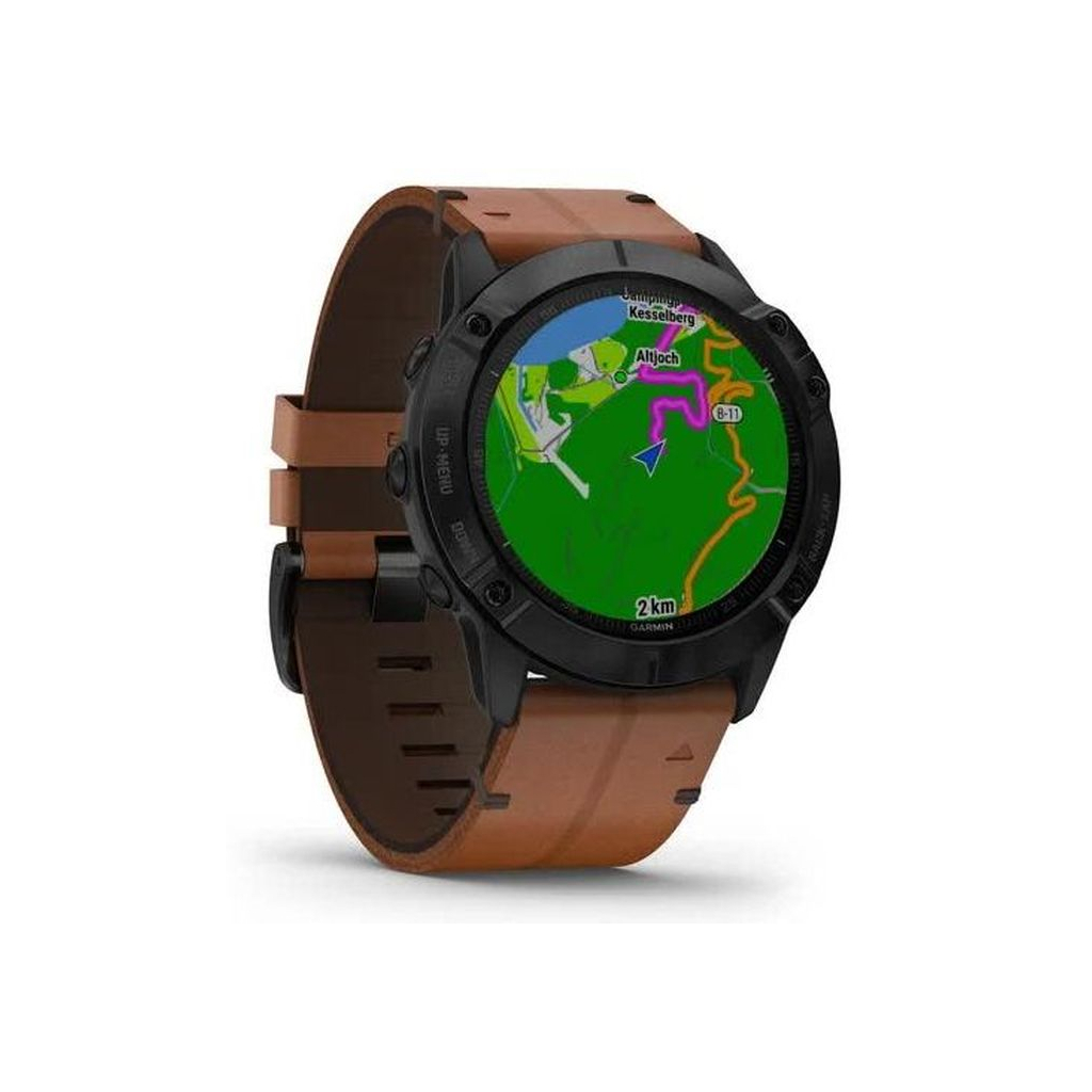 Смарт-часы Garmin fenix 6X, Pro and Sapphire editions, Sapphire, Black DLC wit (010-02157-14) - 6 Смарт-часы Garmin fenix 6X, Pro and Sapphire editions, Sapphire, Black DLC wit (010-02157-14) - 6