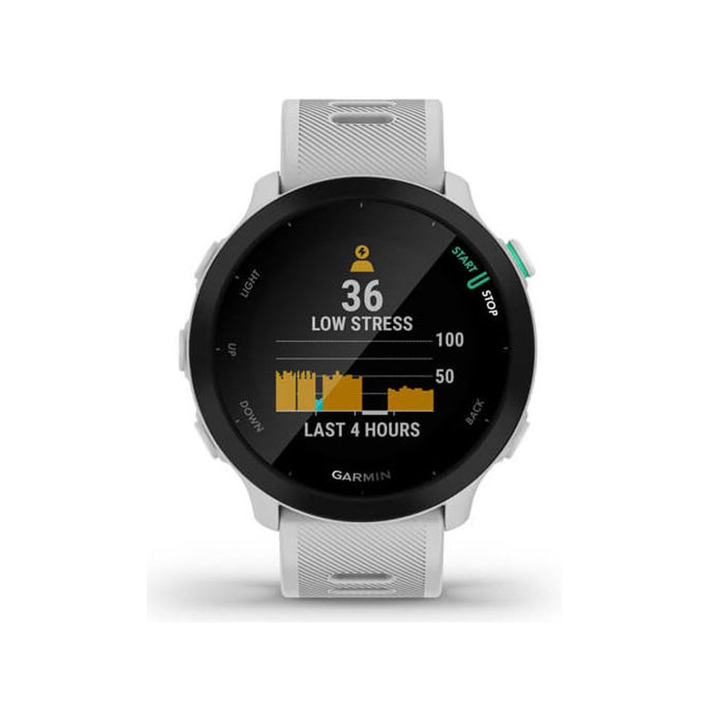 Смарт-часы Garmin Forerunner 55, Whitestone, GPS (010-02562-11) - 5