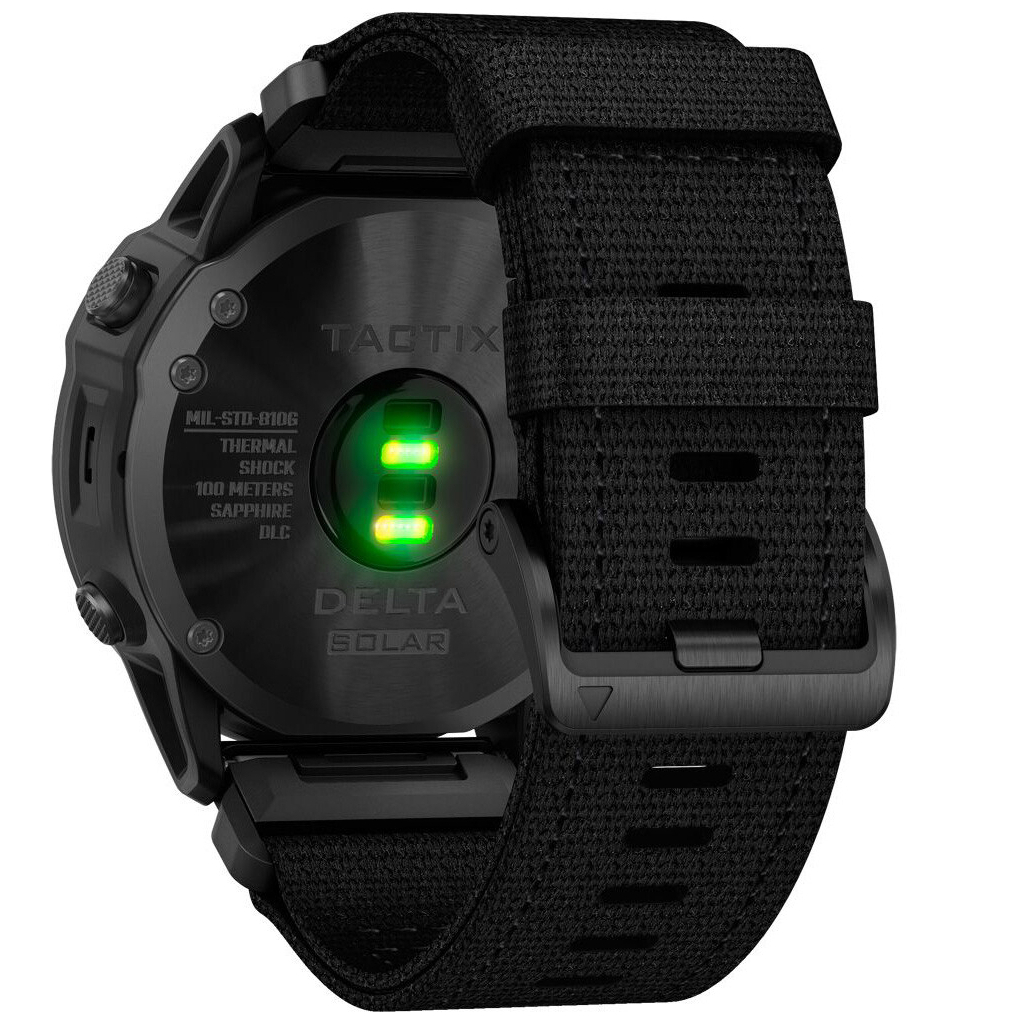 Смарт-часы Garmin tactix Delta Solar, Ballistic Edition, GPS (010-02357-51) - 2