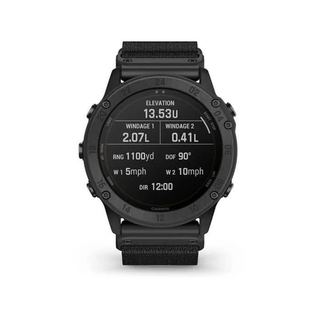 Смарт-часы Garmin tactix Delta Solar, Ballistic Edition, GPS (010-02357-51) - 11