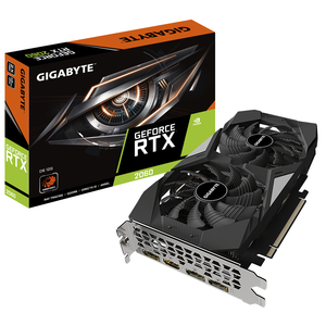 Видеокарта GeForce RTX2060 12Gb GIGABYTE (GV-N2060D6-12GD)