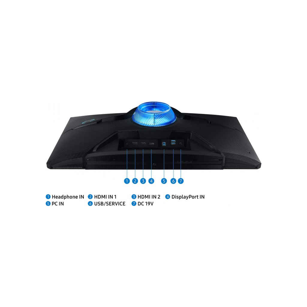 Монитор Samsung LS28AG700NIXCI - 9