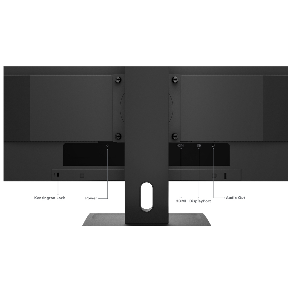 Монитор Lenovo E24q-20 (62CFGAT1UA) - 8 Монитор Lenovo E24q-20 (62CFGAT1UA) - 8