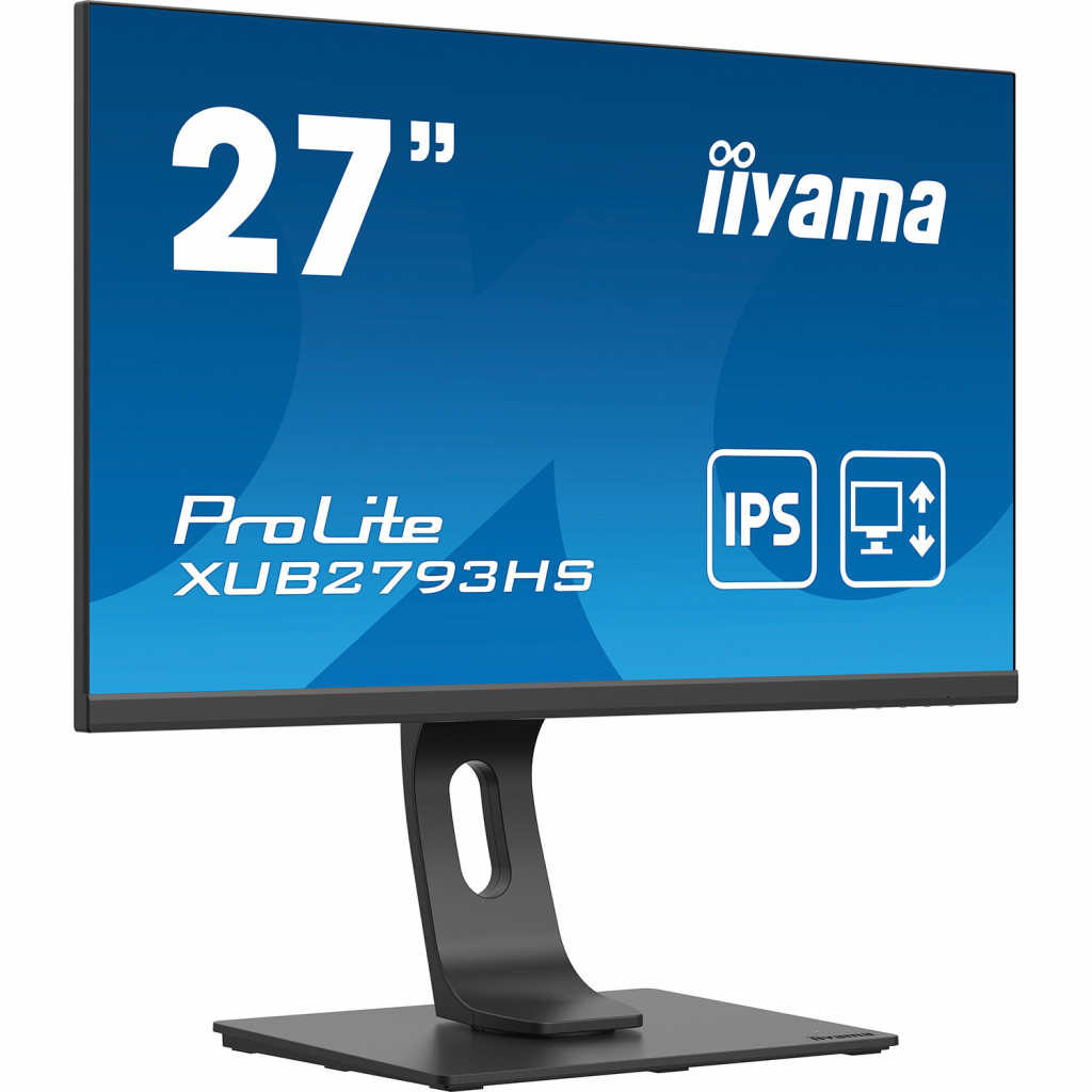 Монитор iiyama XUB2793HS-B4 - 1 Монитор iiyama XUB2793HS-B4 - 1