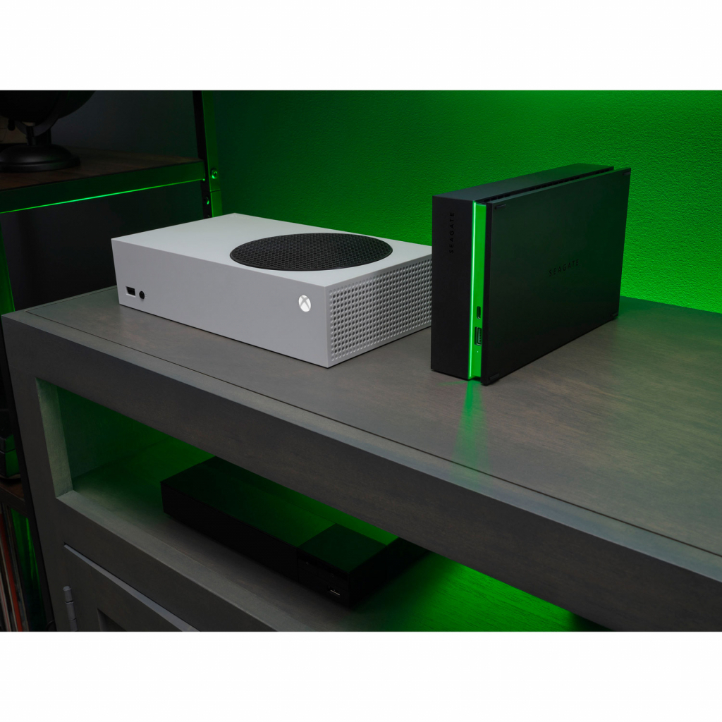 Внешний жесткий диск 3.5" 8TB Game Drive for Xbox Seagate (STKW8000400) - 8