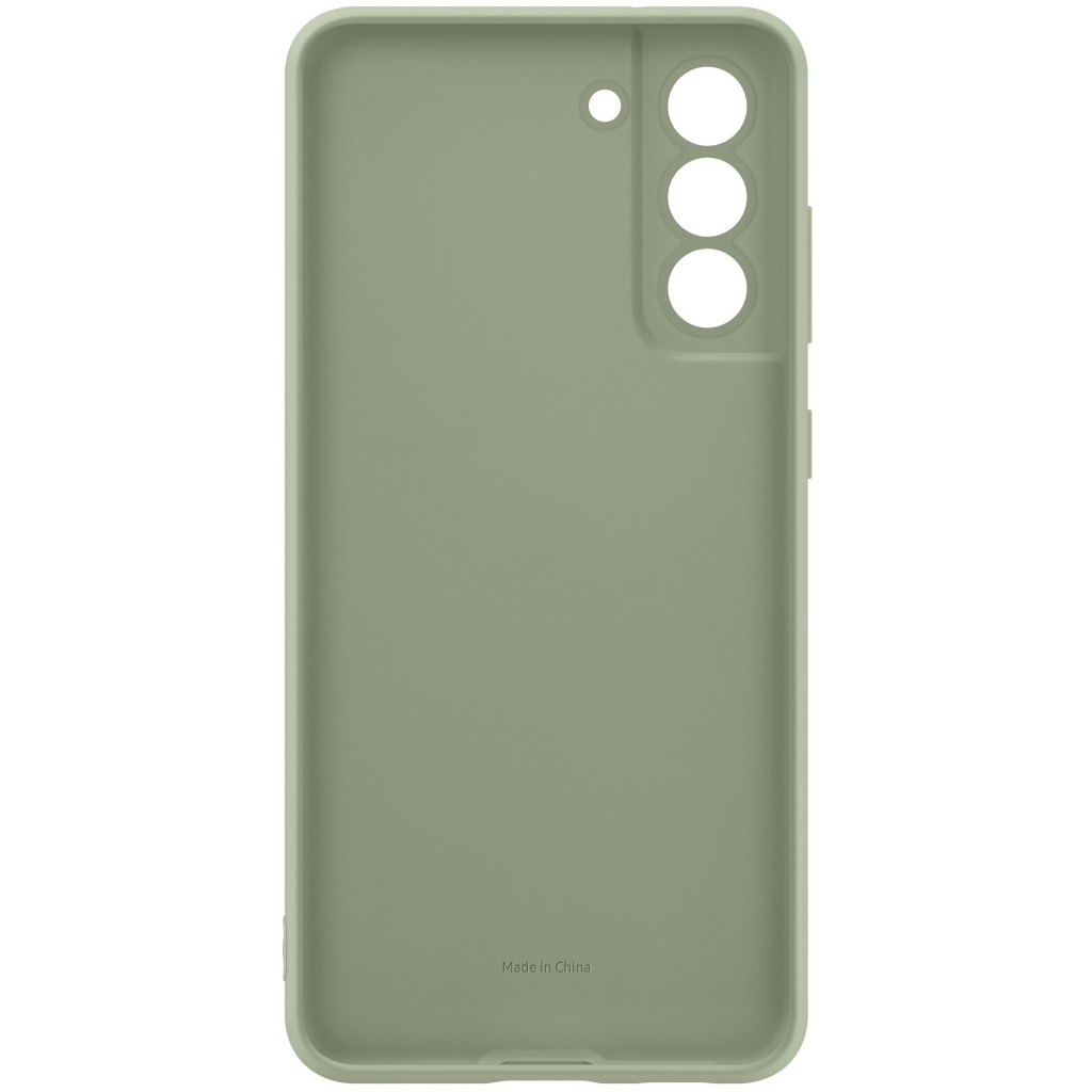 Чехол для моб. телефона Samsung Silicone Cover Galaxy S21 FE (G990) OG (EF-PG990TMEGRU) - 1