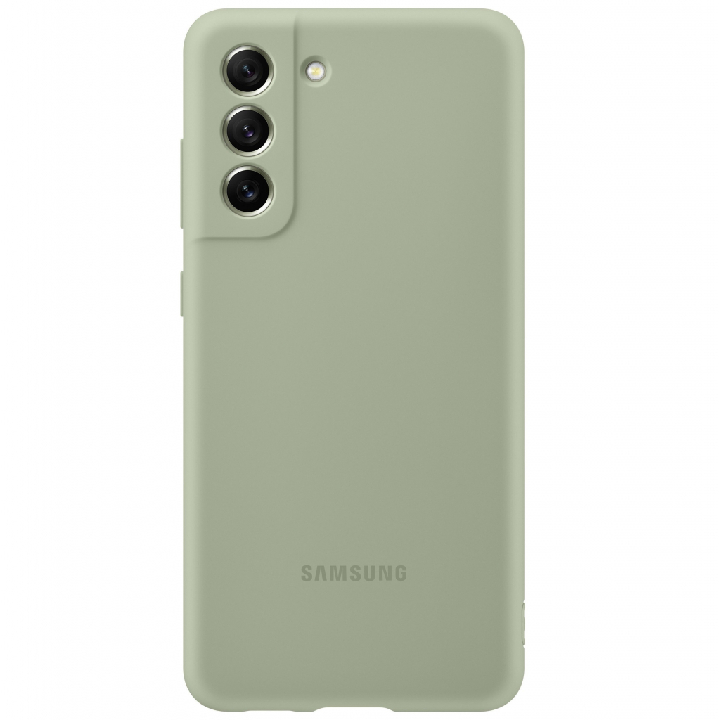 Чехол для моб. телефона Samsung Silicone Cover Galaxy S21 FE (G990) OG (EF-PG990TMEGRU) - 2