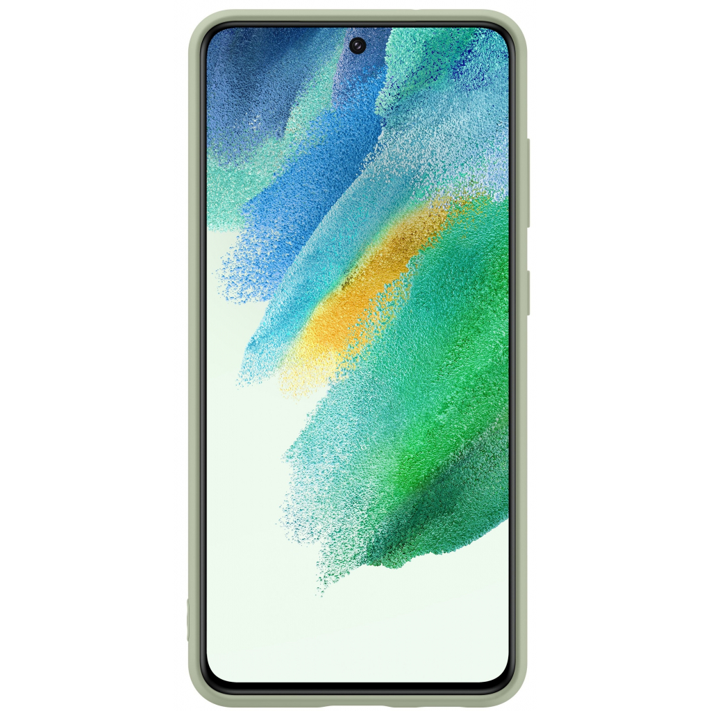 Чехол для моб. телефона Samsung Silicone Cover Galaxy S21 FE (G990) OG (EF-PG990TMEGRU) - 4