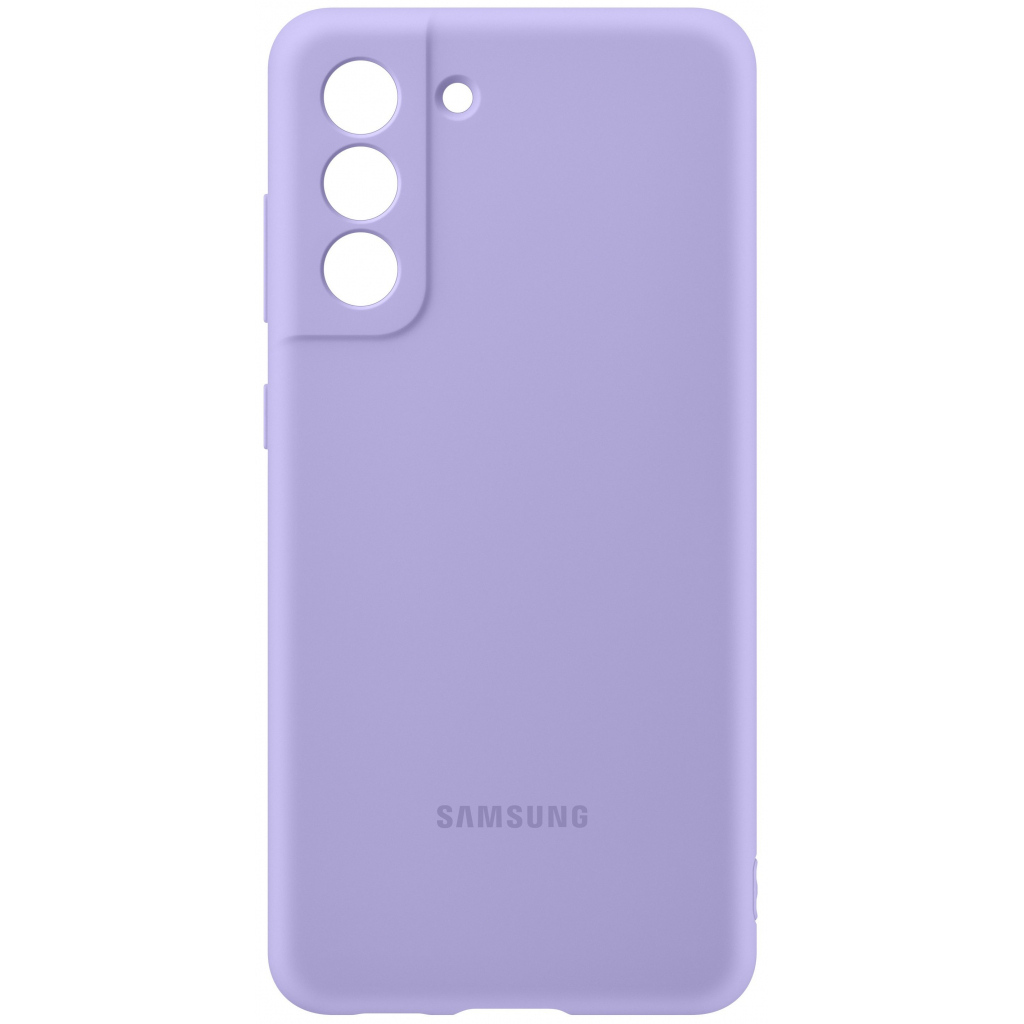 Чехол для моб. телефона Samsung Silicone Cover Galaxy S21 FE (G990) Lavender (EF-PG990TVEGRU)