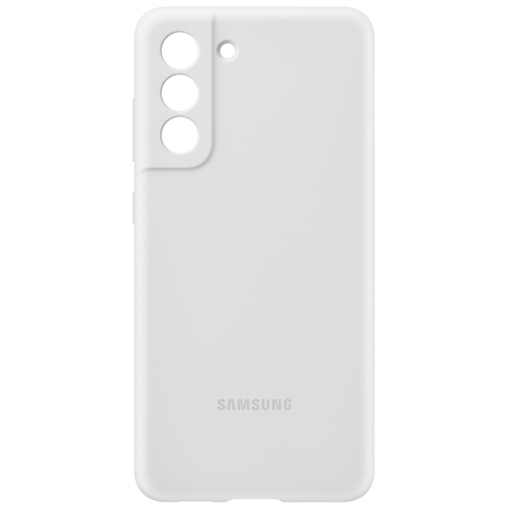 Чехол для моб. телефона Samsung Silicone Cover Galaxy S21 FE (G990) White (EF-PG990TWEGRU)