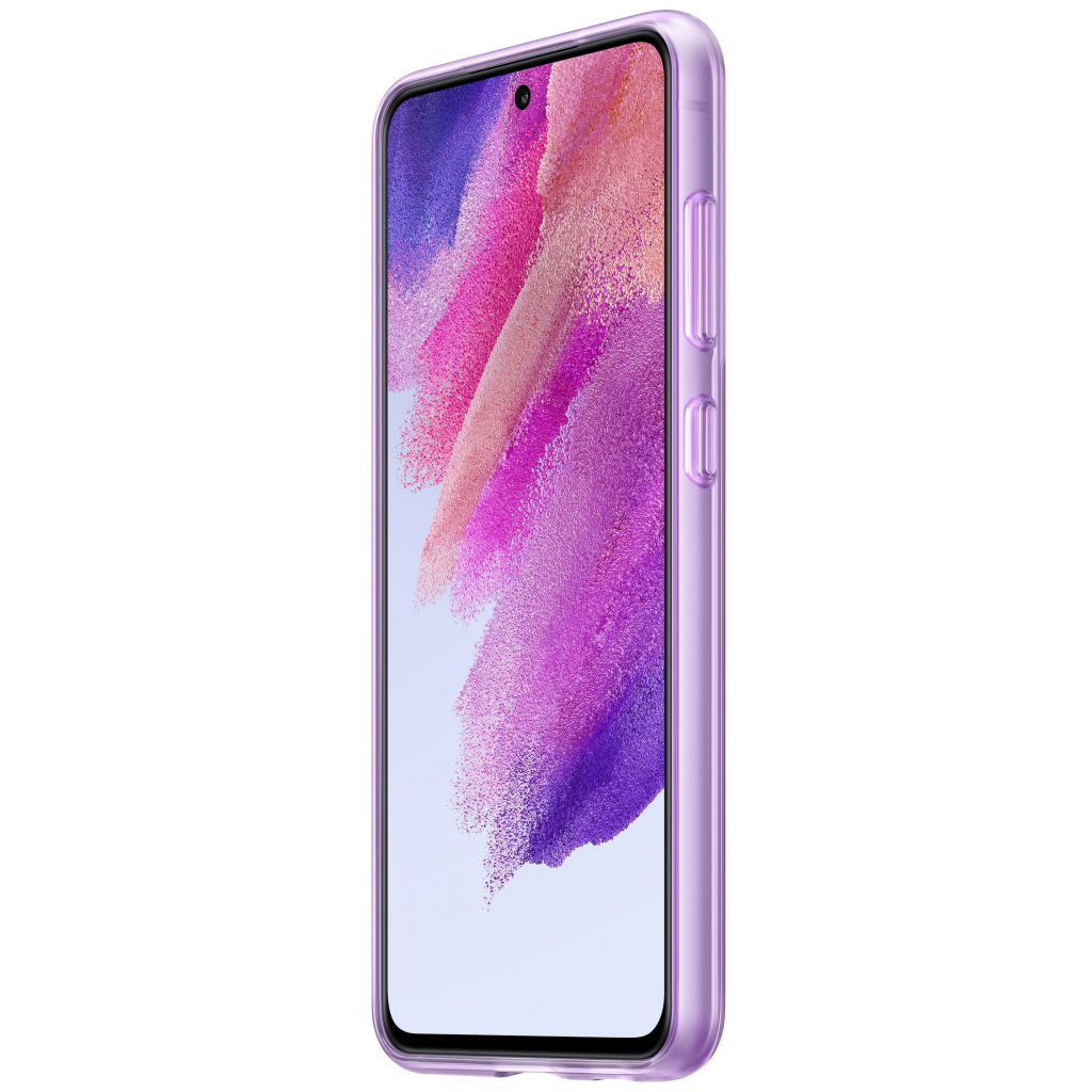 Чехол для моб. телефона Samsung Clear Strap Cover Galaxy S21 FE (G990) Lavender (EF-XG990CVEGRU) - 6 Чехол для моб. телефона Samsung Clear Strap Cover Galaxy S21 FE (G990) Lavender (EF-XG990CVEGRU) - 6