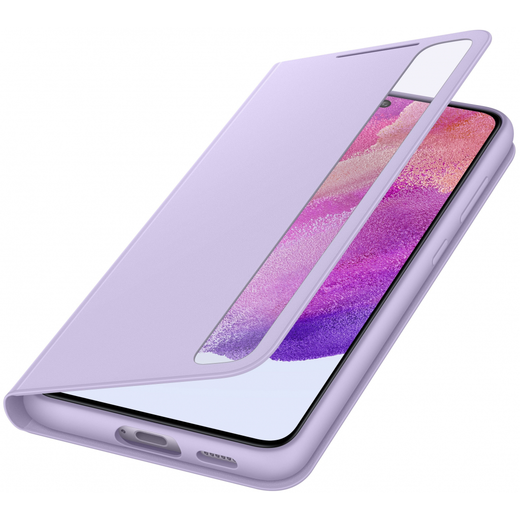 Чехол для моб. телефона Samsung Clear View Cover Galaxy S21 FE (G990) Lavender (EF-ZG990CVEGRU) - 3