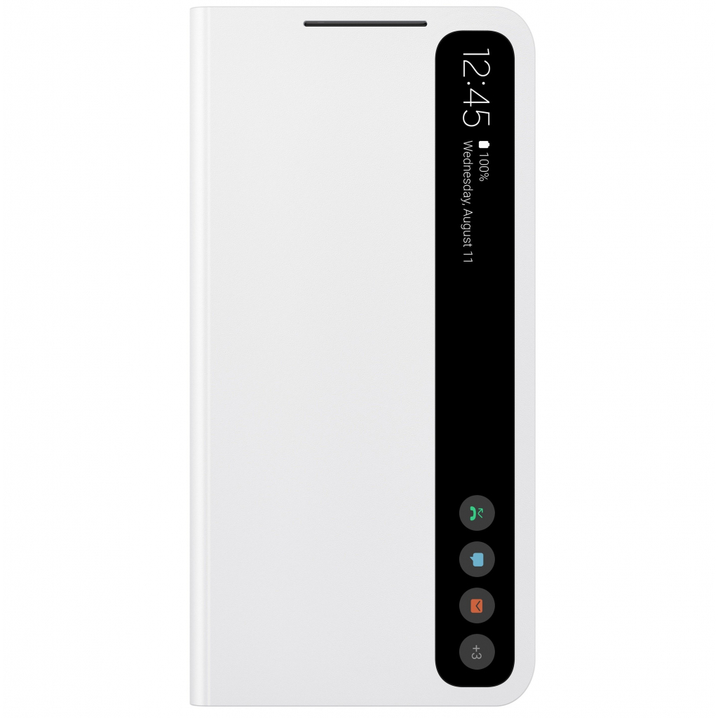 Чехол для моб. телефона Samsung Clear View Cover Galaxy S21 FE (G990) White (EF-ZG990CWEGRU)
