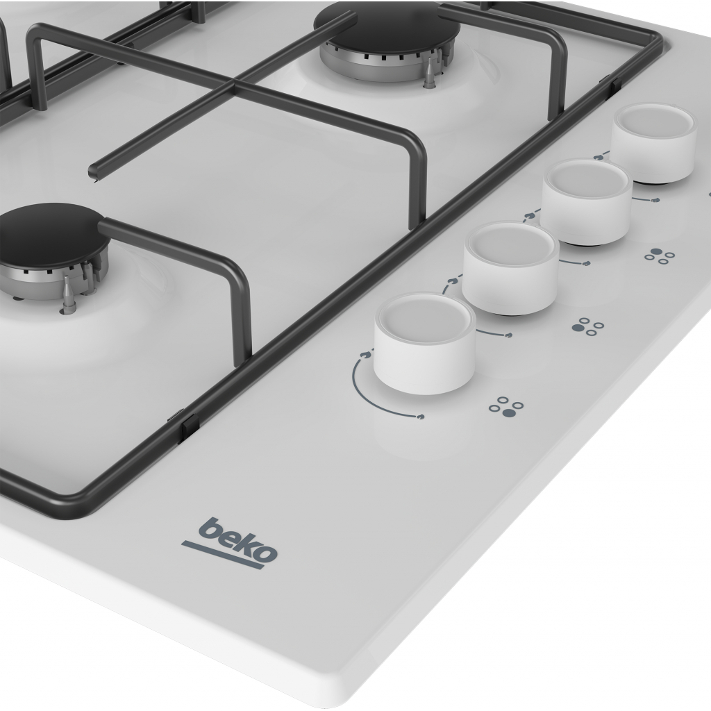 Варочная поверхность Beko HIGG 64123 SW (HIGG64123SW) - 4