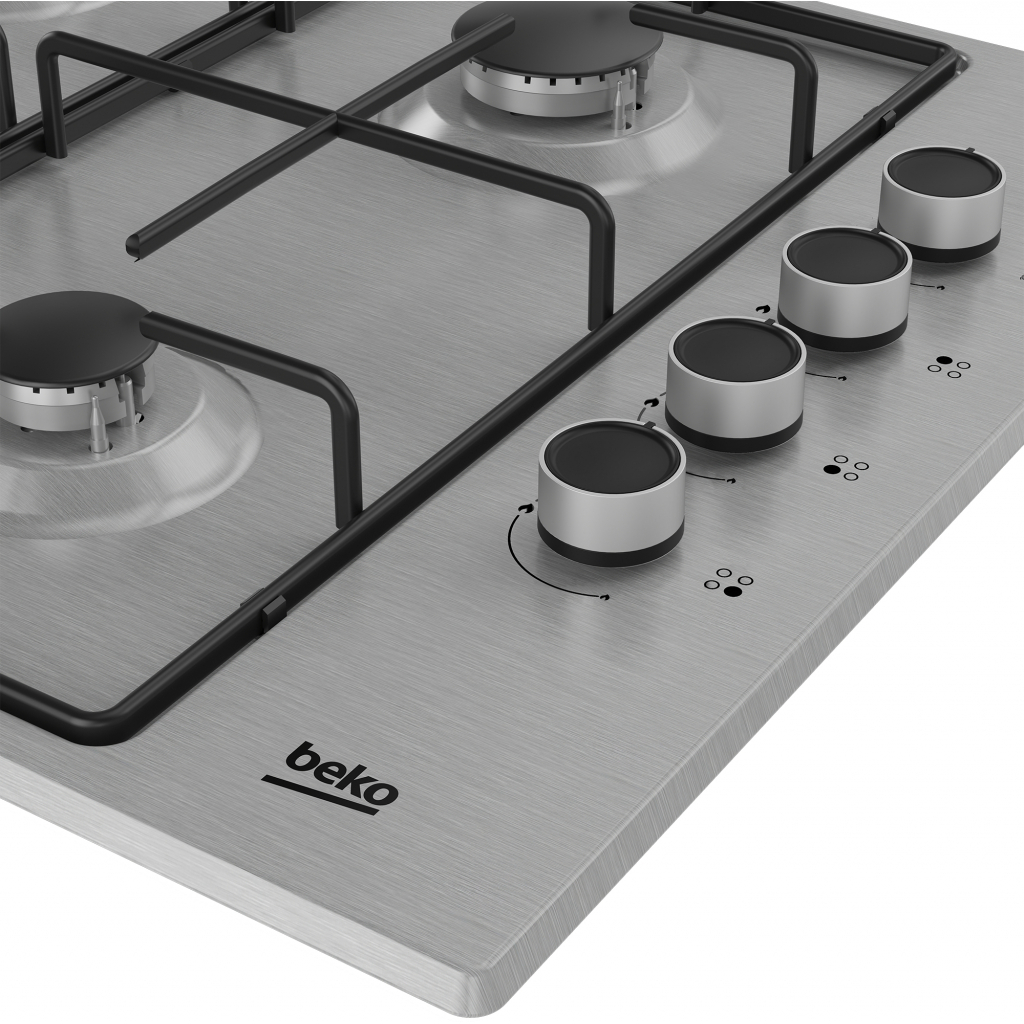 Варочная поверхность Beko HIGG 64123 SX (HIGG64123SX) - 4 Варочная поверхность Beko HIGG 64123 SX (HIGG64123SX) - 4