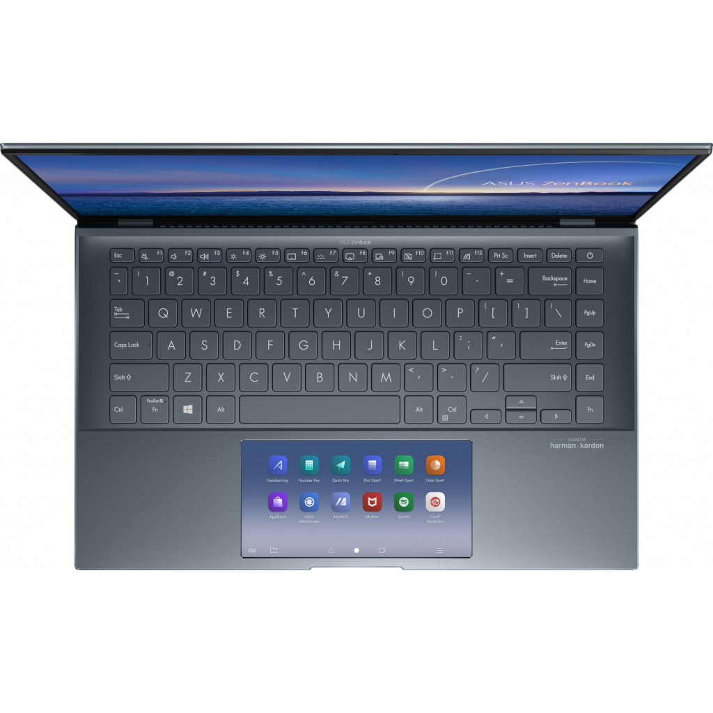 Ноутбук ASUS ZenBook UX435EG-KK512R (90NB0SI2-M009K0) - 3