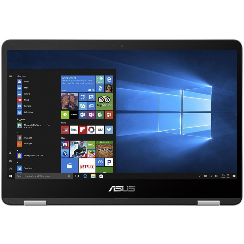 Ноутбук ASUS Vivobook Flip TP401MA-EC502W (90NB0IV1-M004T0) - 9