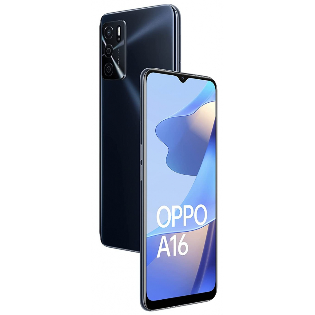 Мобильный телефон Oppo A16 3/32GB Crystal Black (OFCPH2269_BLACK_3/32) - 8