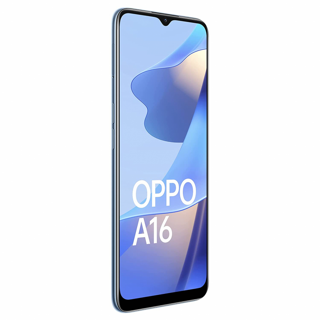 Мобильный телефон Oppo A16 3/32GB Pearl Blue (OFCPH2269_BLUE_3/32) - 4