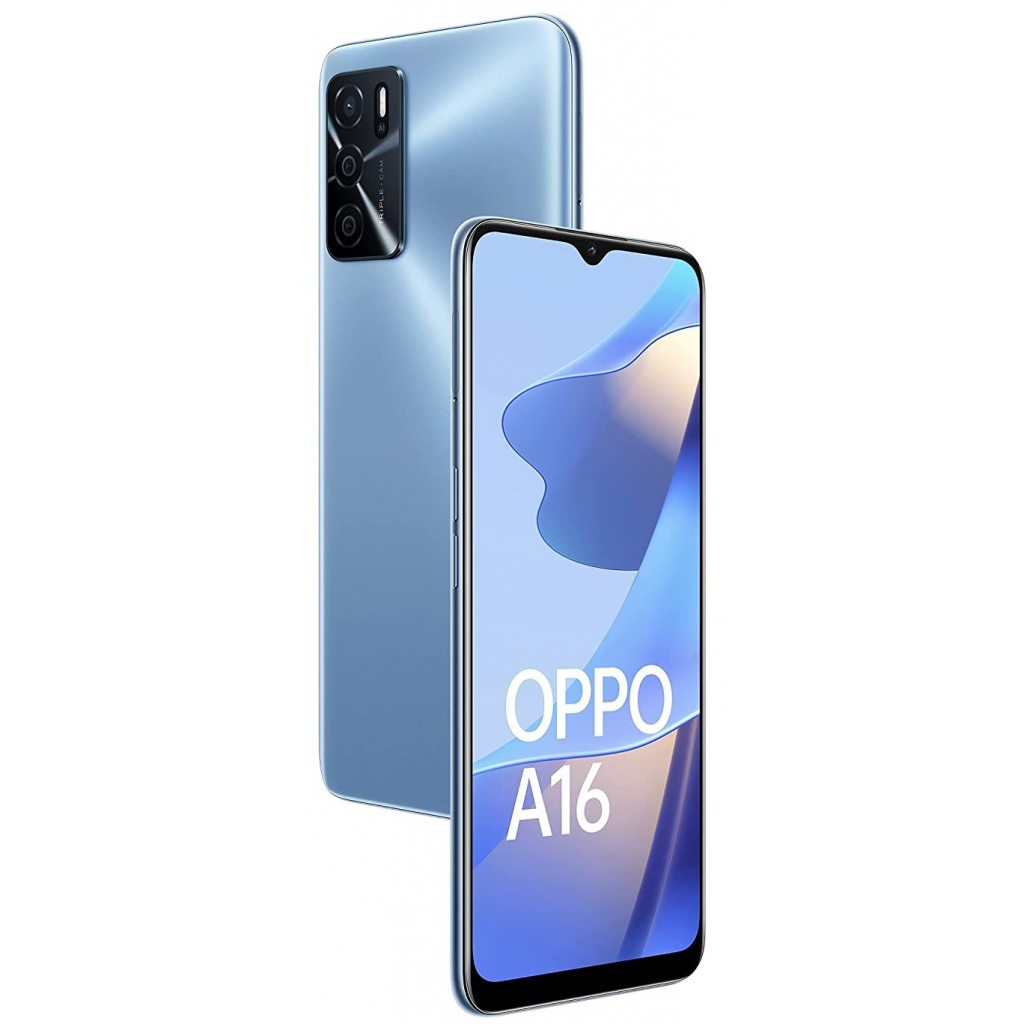Мобильный телефон Oppo A16 3/32GB Pearl Blue (OFCPH2269_BLUE_3/32) - 8