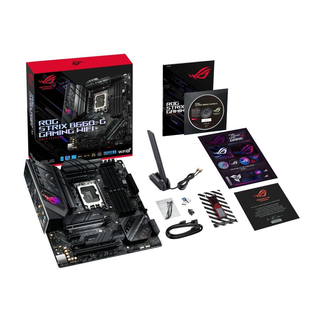 Материнская плата ASUS ROG STRIX B660-G GAMING WIFI - 9