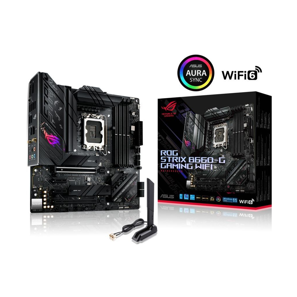 Материнская плата ASUS ROG STRIX B660-G GAMING WIFI - 10