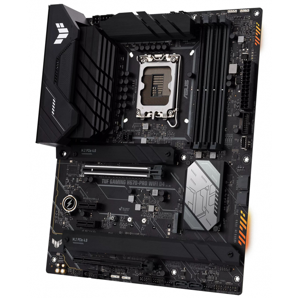 Материнская плата ASUS TUF GAMING H670-PRO WIFI D4 - 3