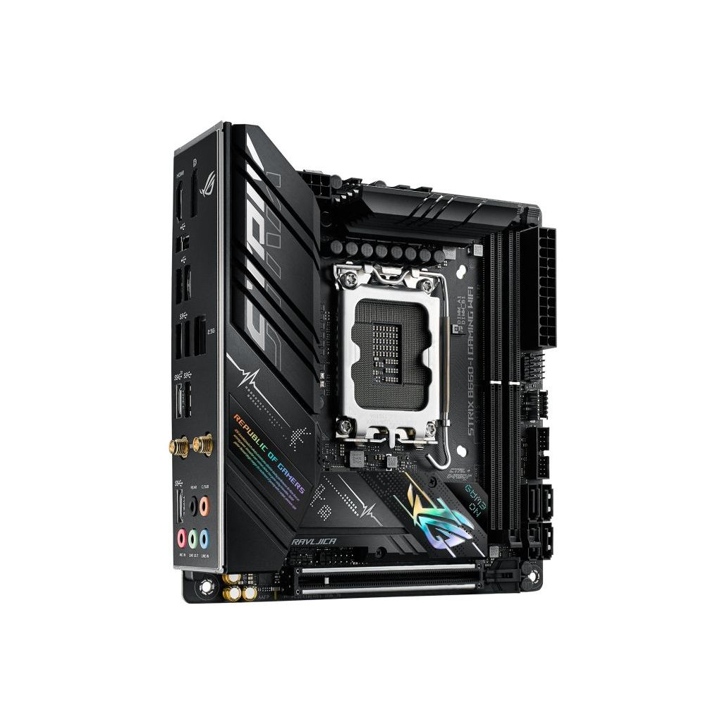 Материнская плата ASUS ROG STRIX B660-I GAMING WIFI - 4