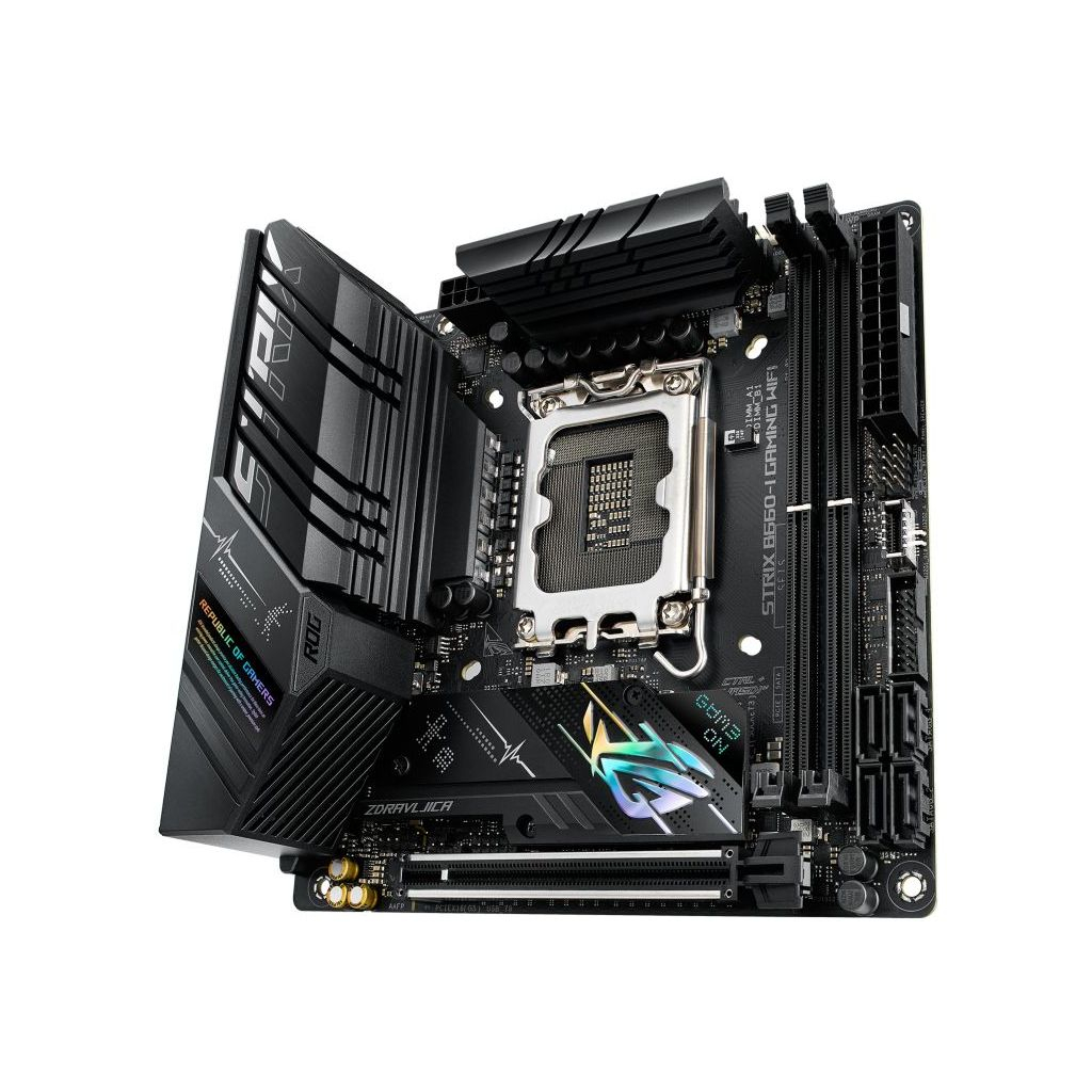Материнская плата ASUS ROG STRIX B660-I GAMING WIFI - 5