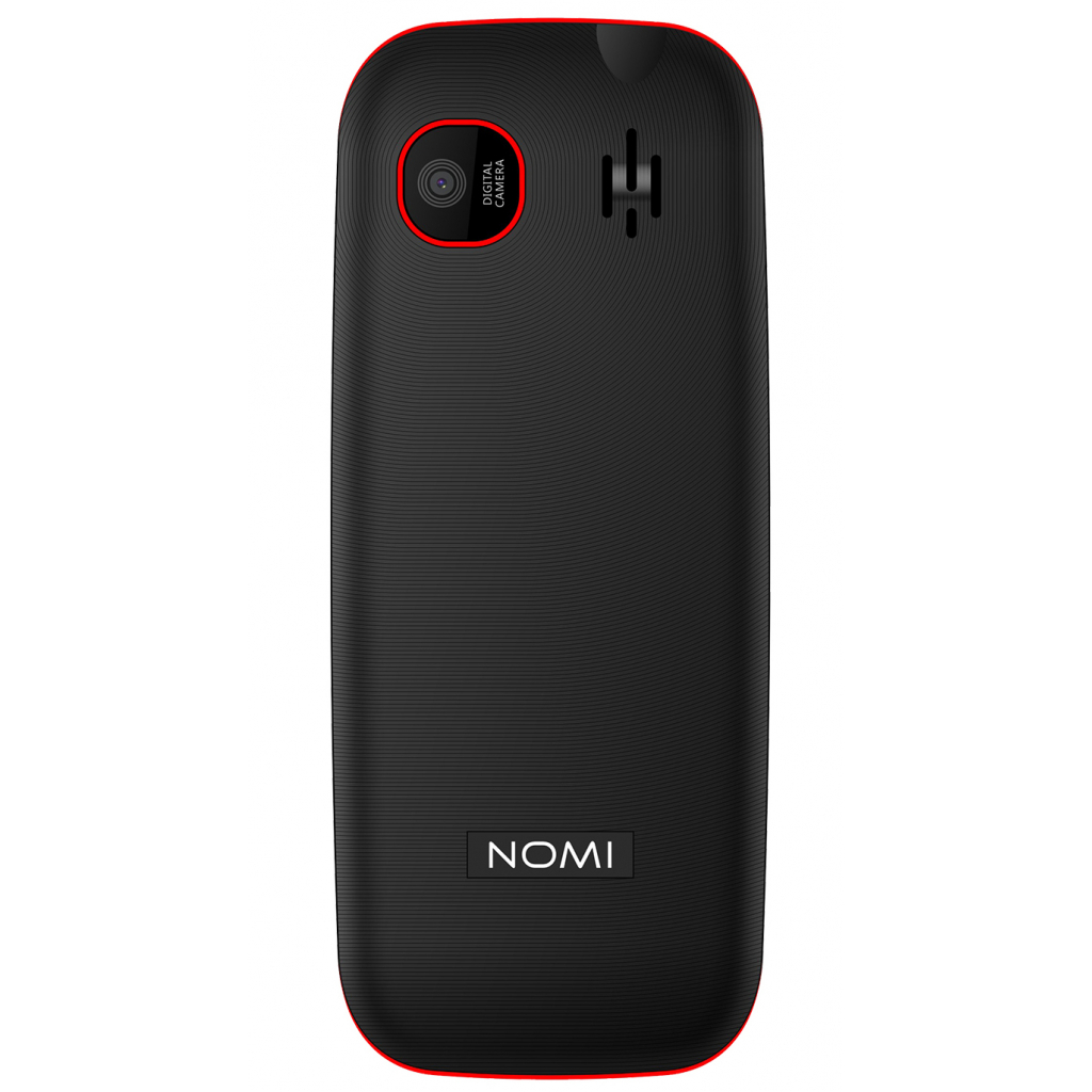 Мобильный телефон Nomi i189s Black Red - 1