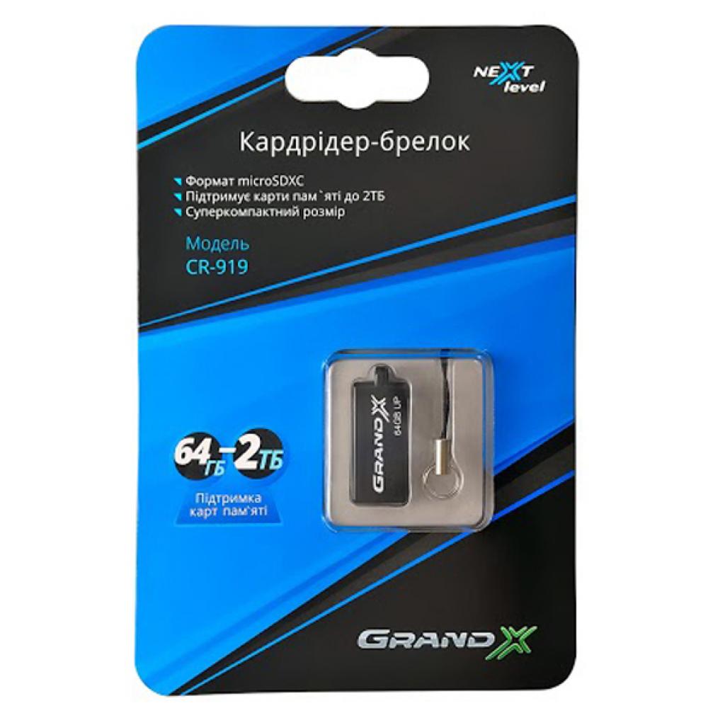 Считыватель флеш-карт Grand-X CR-919 - 3