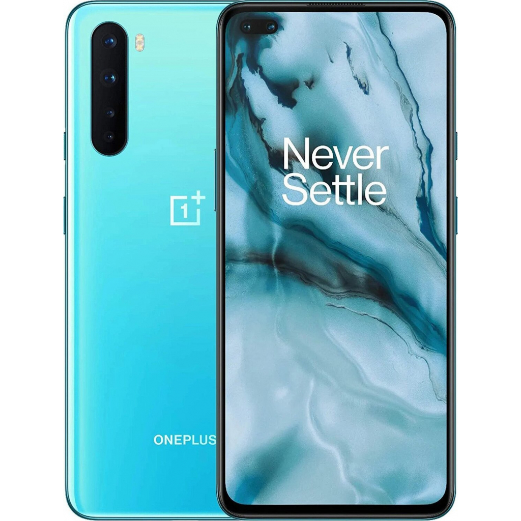 Мобильный телефон OnePlus Nord 12/256GB Blue Marble - 10