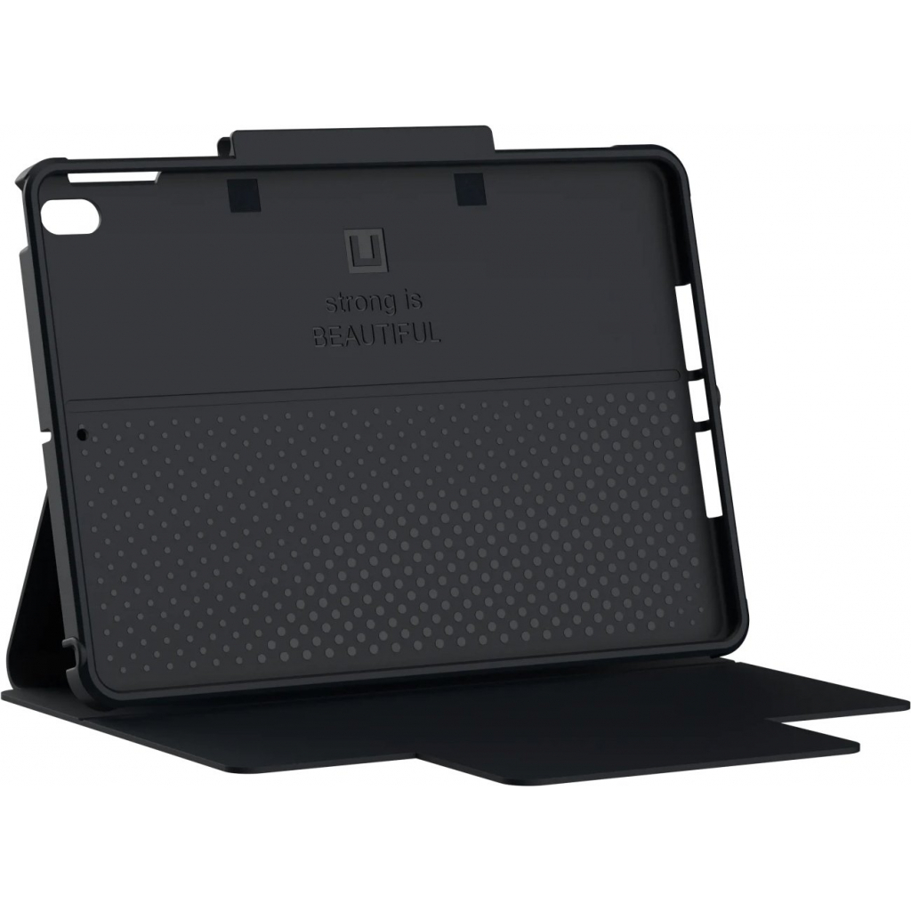 Чехол для планшета Uag [U] Apple iPad 10.2 (2021) DOT, Black (12191V314040) - 5
