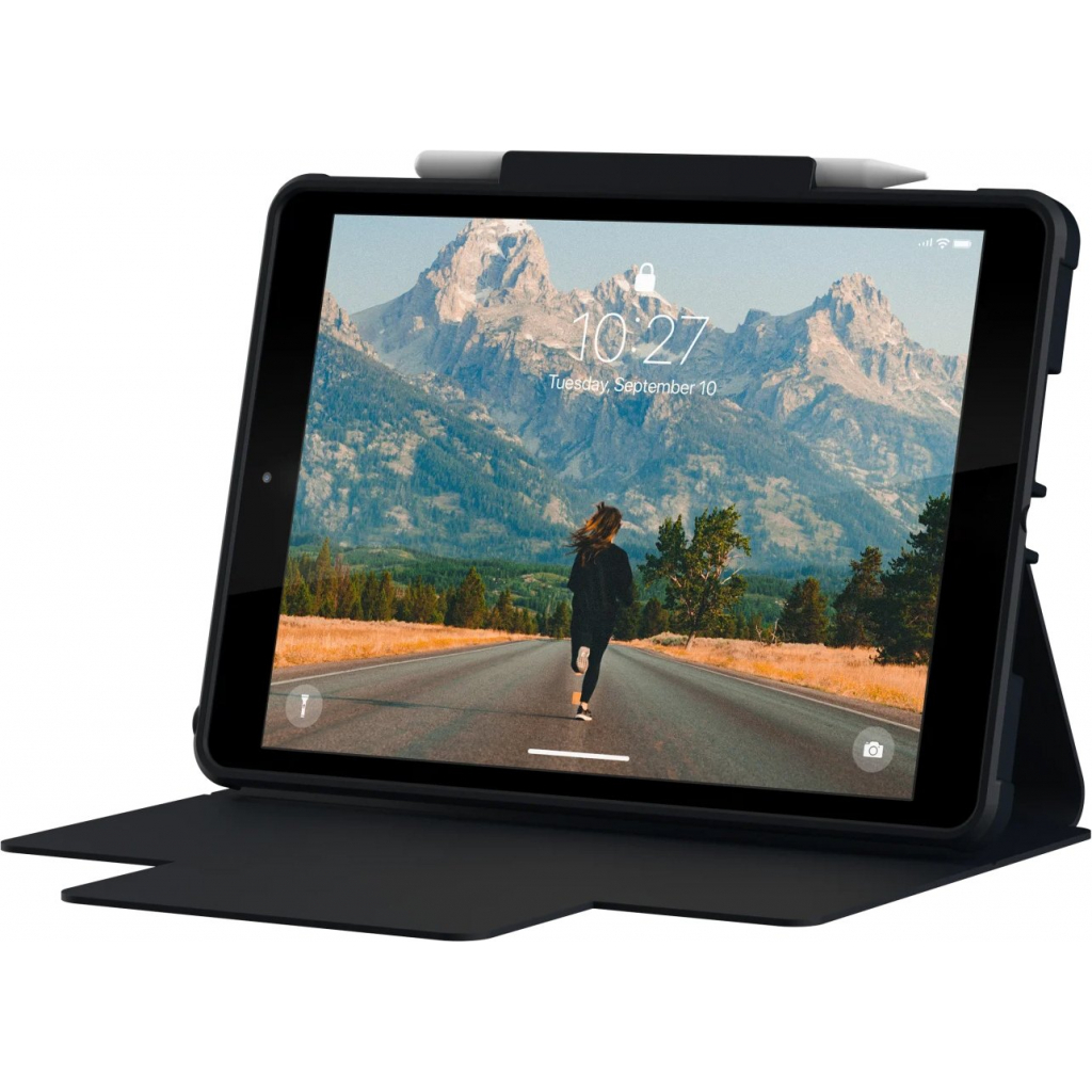 Чехол для планшета Uag [U] Apple iPad 10.2 (2021) DOT, Black (12191V314040) - 7