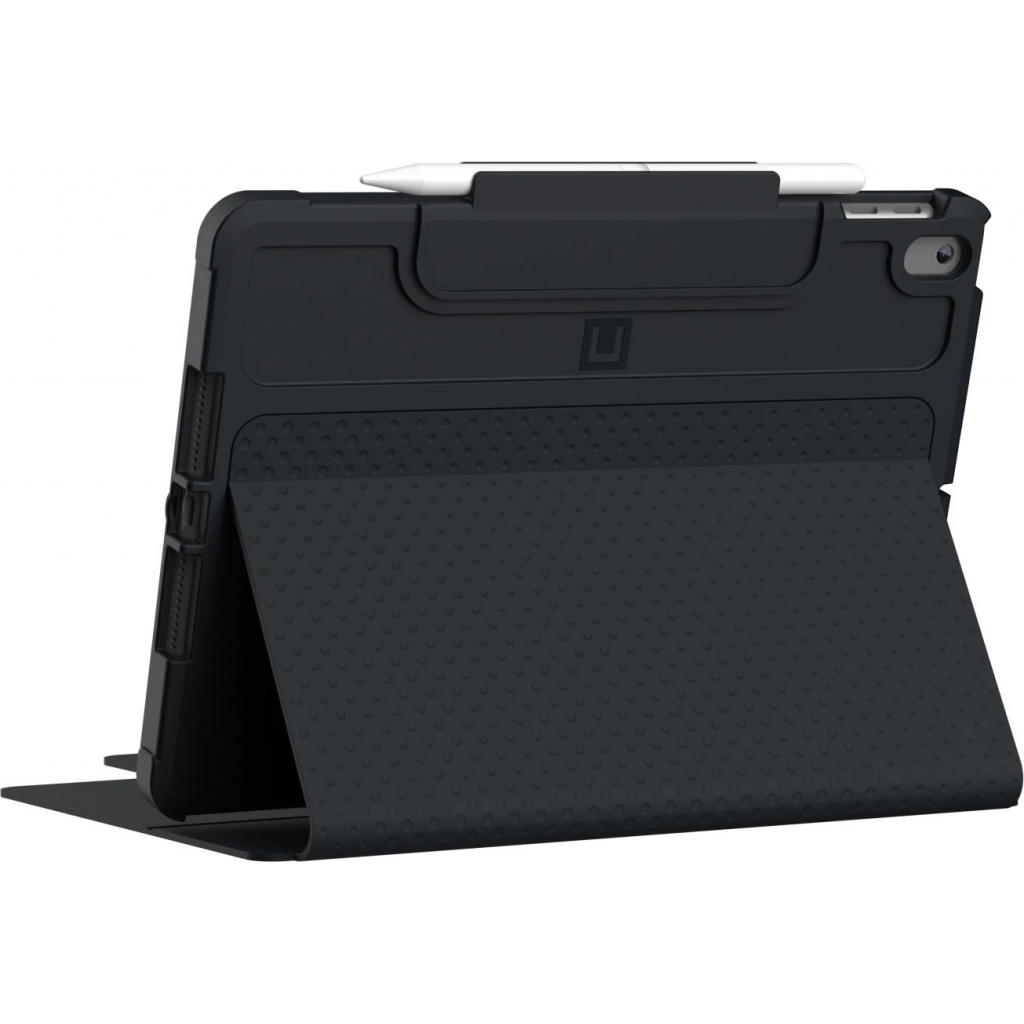 Чехол для планшета Uag [U] Apple iPad 10.2 (2021) DOT, Black (12191V314040) - 9