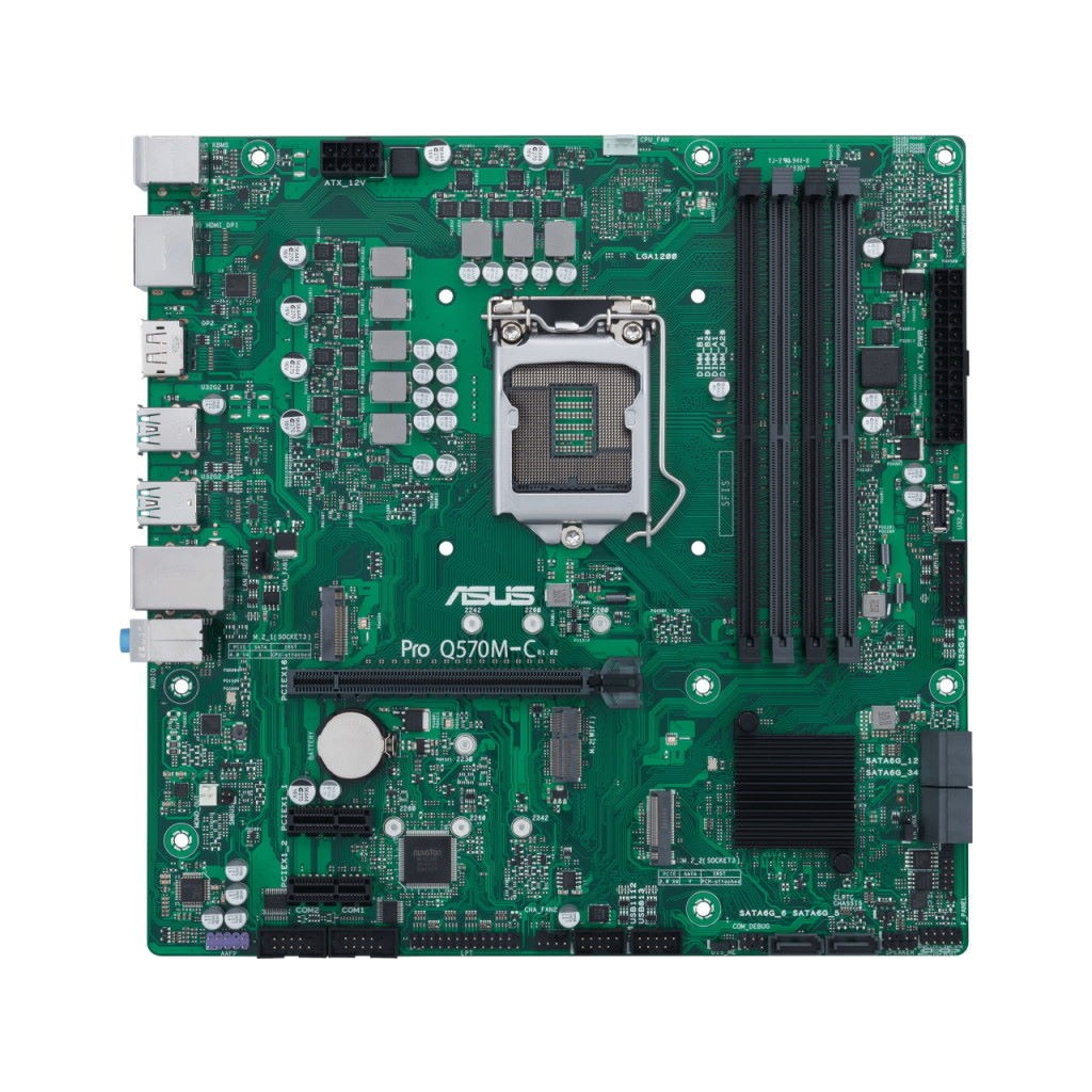 Материнская плата ASUS PRO Q570M-C/CSM - 1