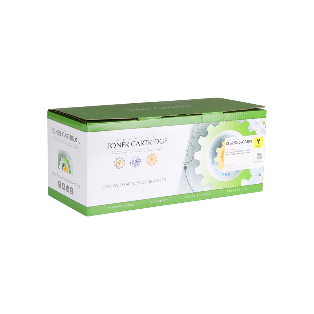 Картридж Static Control HP CF362X (508X), Canon 040H yellow (002-01-RF362X) - 1 Картридж Static Control HP CF362X (508X), Canon 040H yellow (002-01-RF362X) - 1