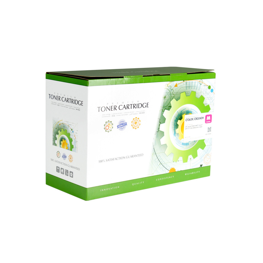 Картридж Static Control HP CF363X (508X), Canon 040H magenta (002-01-RF363X) - 1 Картридж Static Control HP CF363X (508X), Canon 040H magenta (002-01-RF363X) - 1