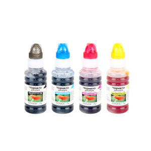 Чернила Makkon Epson EcoTank L-1110/L-3100/L-3150 (4*70мл) (KIT-EPS-E103)