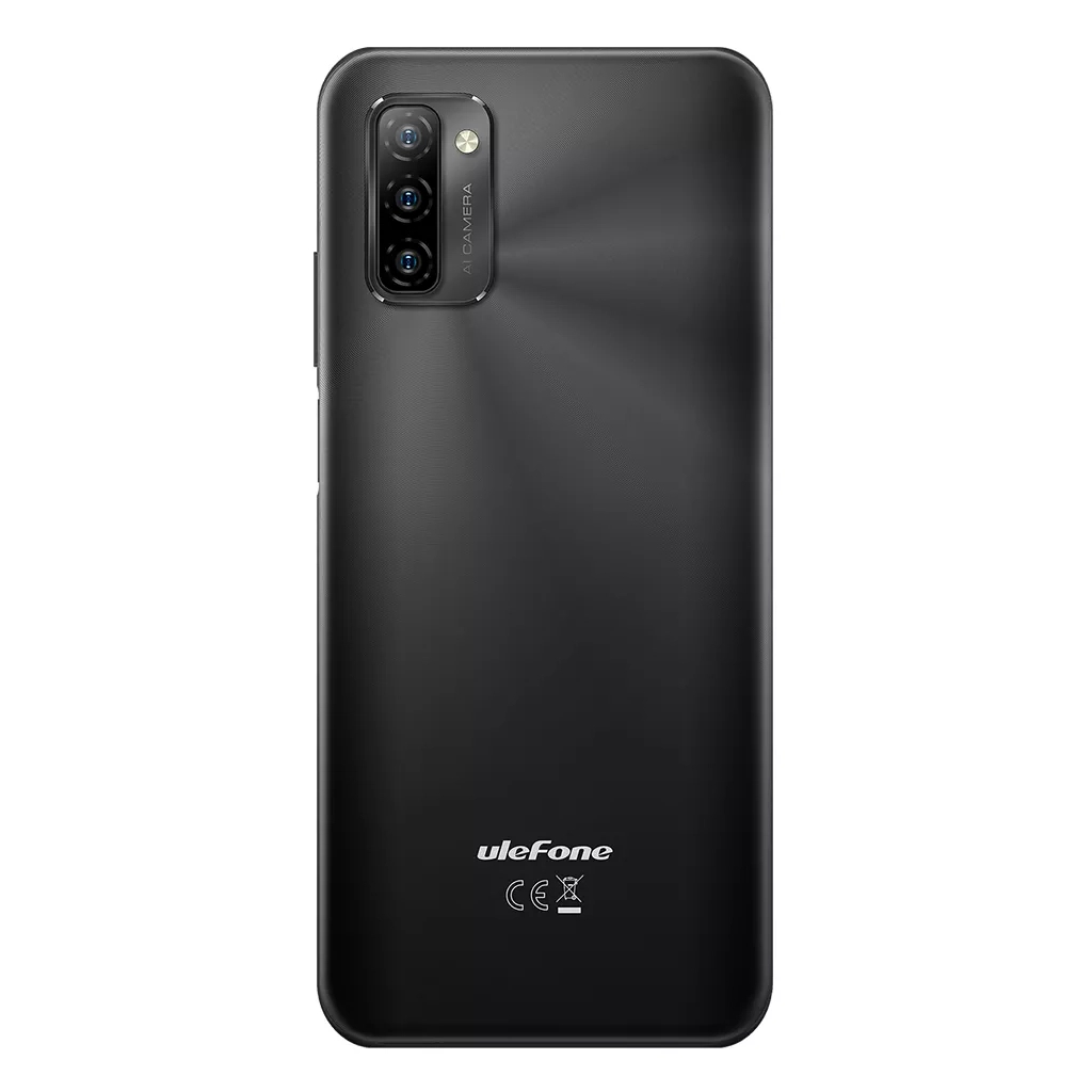 Мобильный телефон Ulefone Note 12P 4/64GB Black (6937748734321) - 1