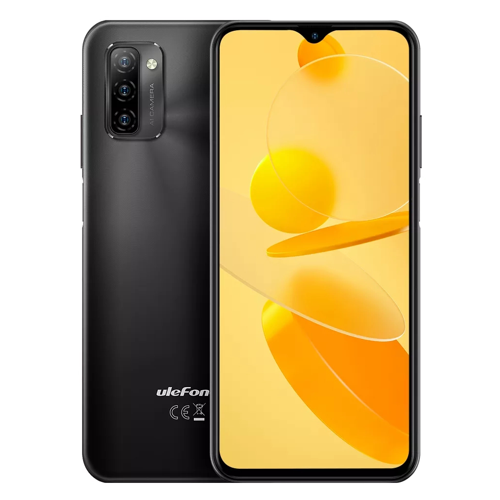 Мобильный телефон Ulefone Note 12P 4/64GB Black (6937748734321) - 6