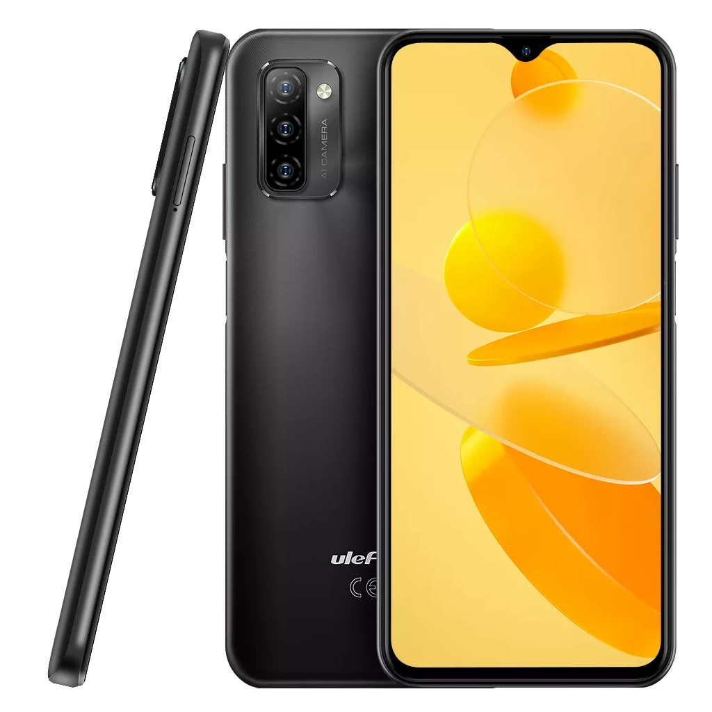 Мобильный телефон Ulefone Note 12P 4/64GB Black (6937748734321) - 7