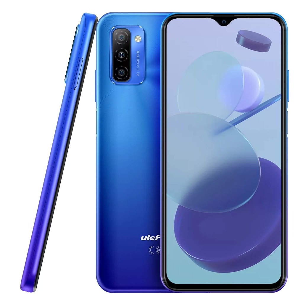Мобильный телефон Ulefone Note 12P 4/64GB Blue (6937748734314) - 7