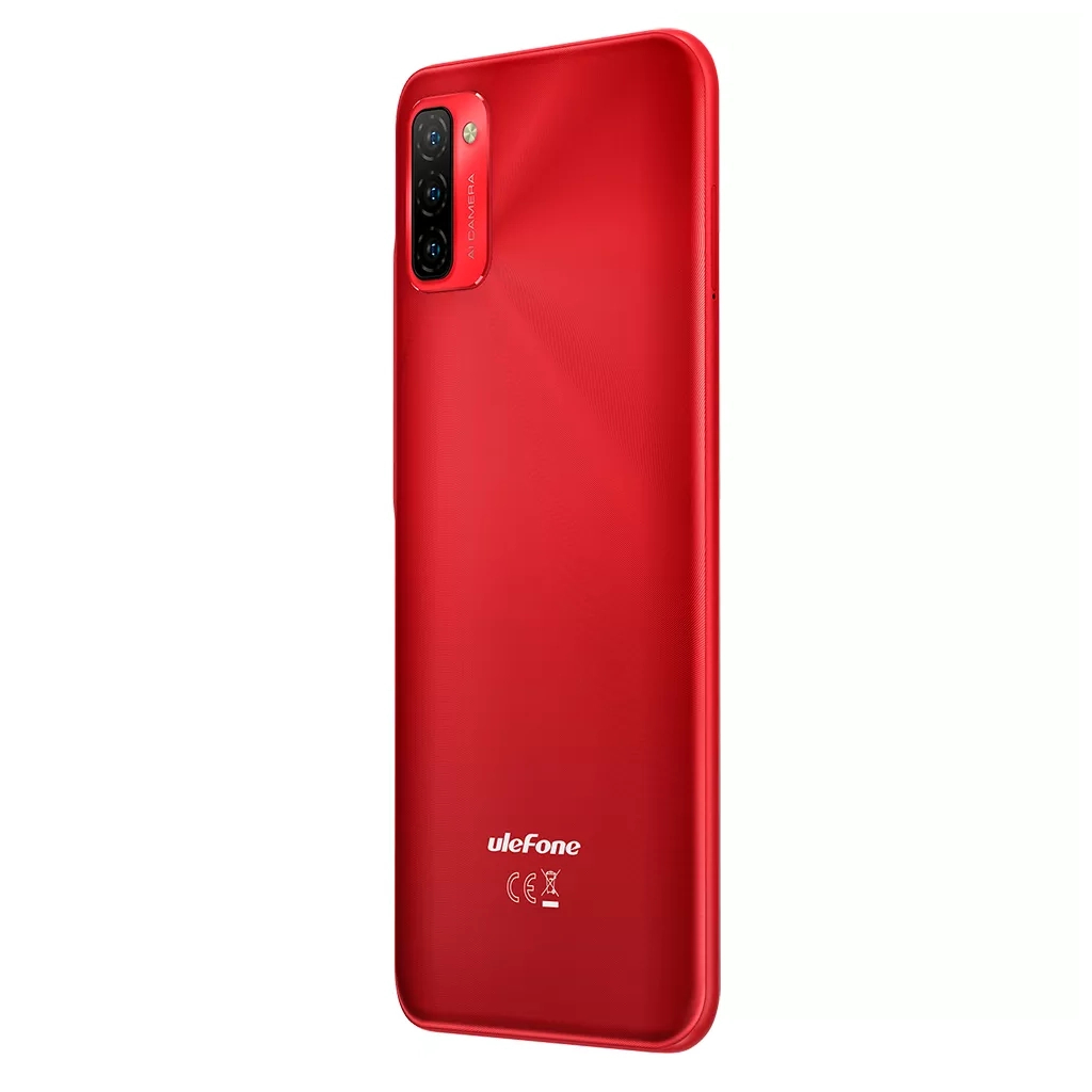 Мобильный телефон Ulefone Note 12P 4/64GB Red (6937748734307) - 3