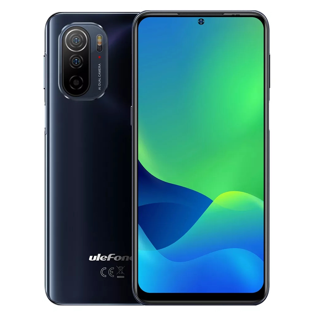 Мобильный телефон Ulefone Note 13P 4/64GB Black (6937748734529) - 6