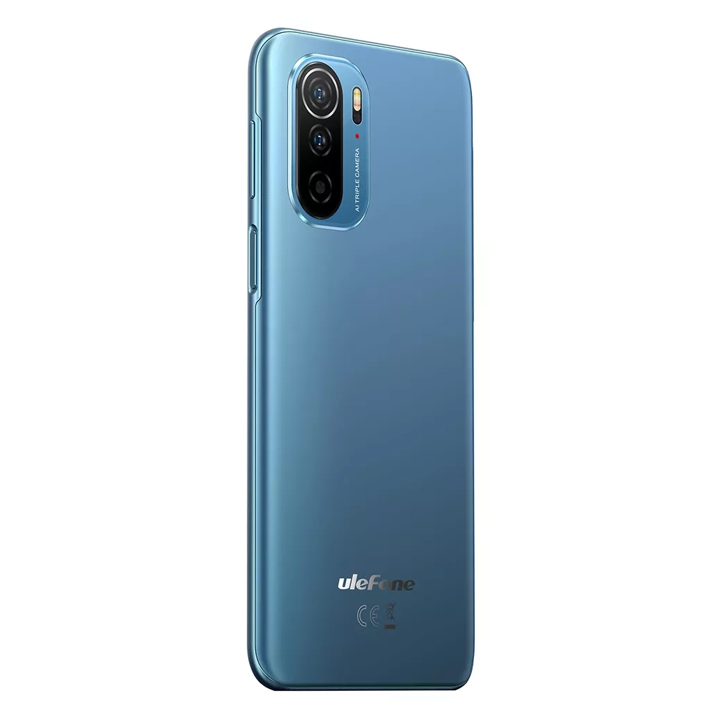 Мобильный телефон Ulefone Note 13P 4/64GB Blue (6937748734512) - 3