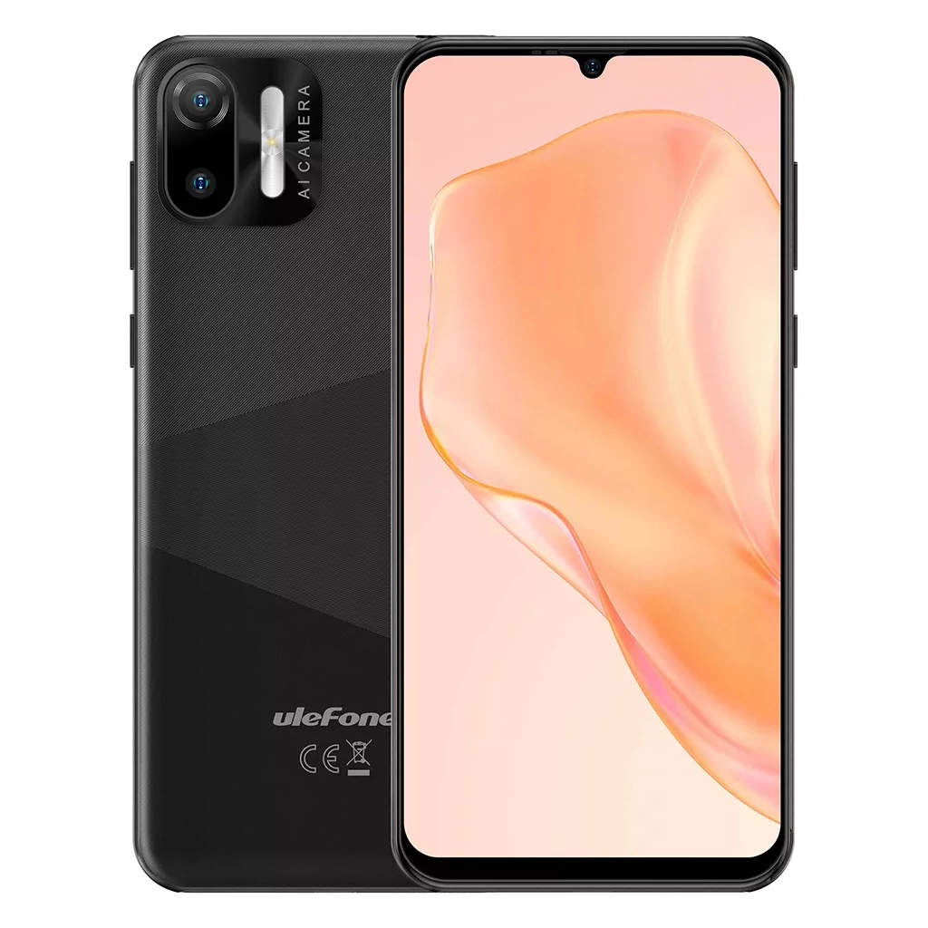 Мобильный телефон Ulefone Note 6P 2/32Gb Black (6937748734352) - 6