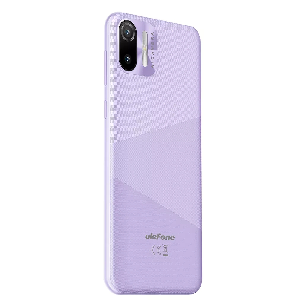 Мобильный телефон Ulefone Note 6P 2/32Gb Purple (6937748734383) - 3