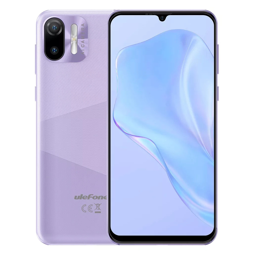 Мобильный телефон Ulefone Note 6P 2/32Gb Purple (6937748734383) - 6